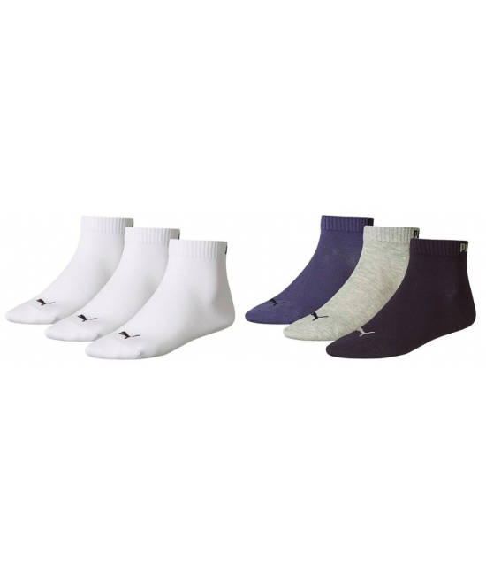 Puma Quarter Training Socks Pack of 3
